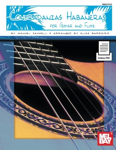 9781513462004: Contradanzas Habaneras for Guitar and Flute