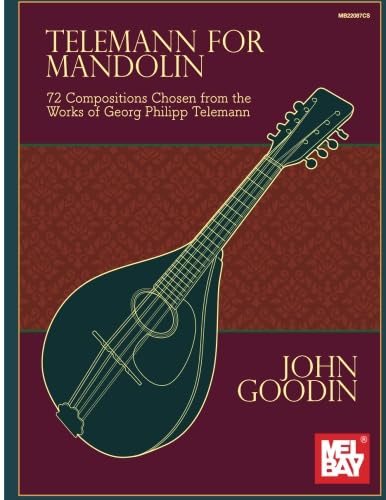 9781513462127: Telemann for Mandolin: 72 Compositions Chosen from the Works of Georg Philipp Telemann