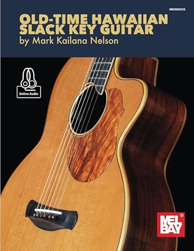 Beispielbild fr Old-Time Hawaiian Slack Key Guitar zum Verkauf von Chequamegon Books