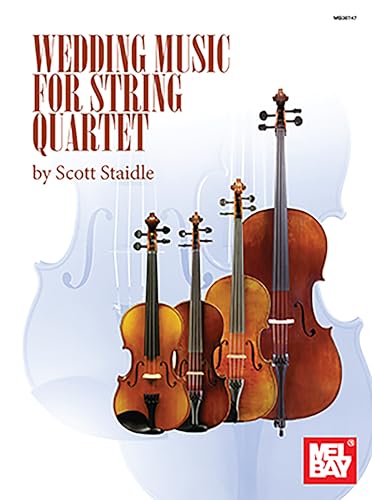 Beispielbild fr Wedding Music for String Quartet zum Verkauf von Magers and Quinn Booksellers