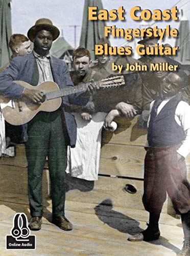 Imagen de archivo de East Coast Fingerstyle Blues Guitar a la venta por Magers and Quinn Booksellers