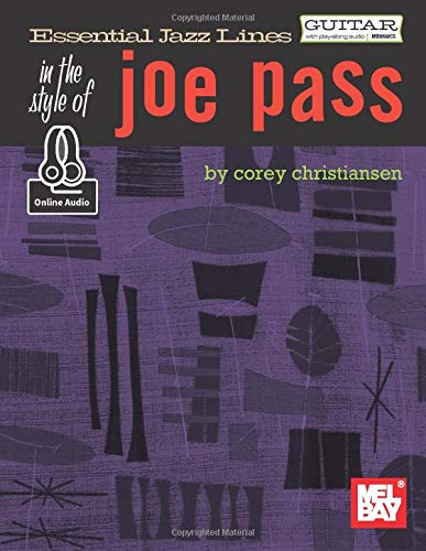 Imagen de archivo de Essential Jazz Lines in the Style of Joe Pass-Guitar a la venta por Revaluation Books
