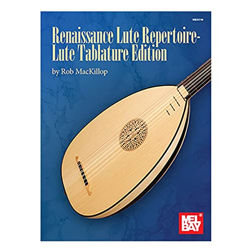 Imagen de archivo de Renaissance Lute Repertoire: Lute Tablature Edition a la venta por Magers and Quinn Booksellers