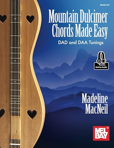 Stock image for Mountain Dulcimer Chords Made Easy: DAD and DAA Tunings for sale by GF Books, Inc.
