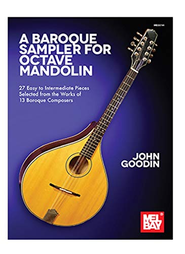 Stock image for A Baroque Sampler for Octave Mandolin for sale by Magers and Quinn Booksellers