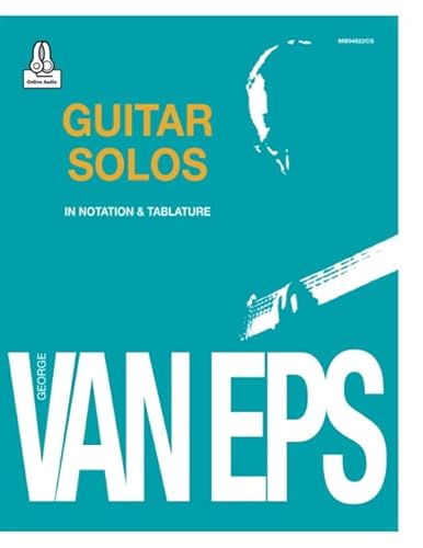 Stock image for George Van Eps Guitar Solos: In Notation and Tablature for sale by HPB-Red