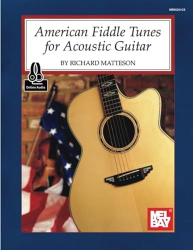 Stock image for American Fiddle Tunes for Acoustic Guitar for sale by Revaluation Books