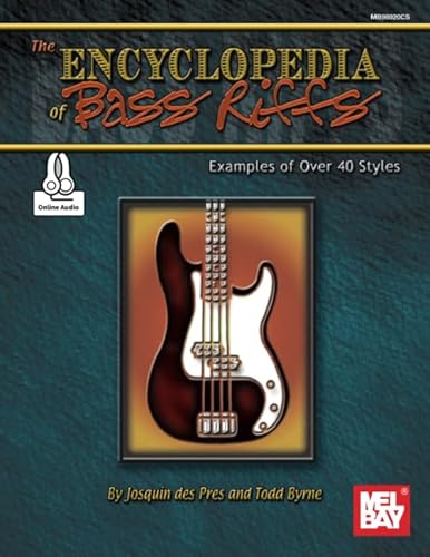 Stock image for Encyclopedia of Bass Riffs for sale by Books Unplugged