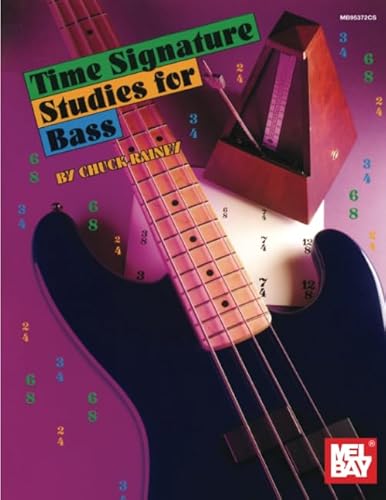 Beispielbild fr Time Signature Studies for Bass zum Verkauf von Revaluation Books