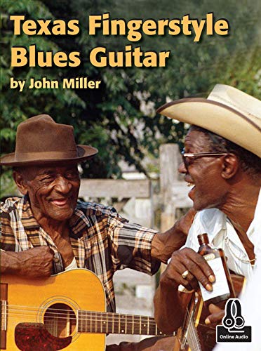 Stock image for Texas Fingerstyle Blues Guitar for sale by Magers and Quinn Booksellers