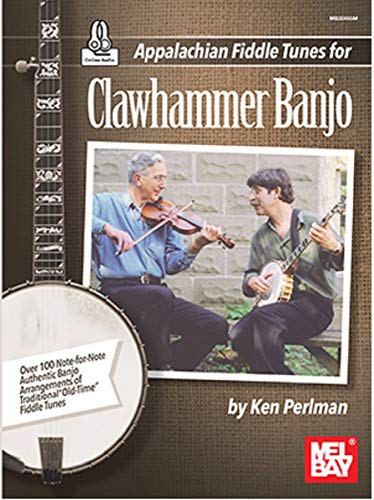 Imagen de archivo de Appalachian Fiddle Tunes for Clawhammer Banjo a la venta por Lakeside Books