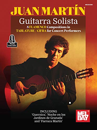 Beispielbild fr Guitarra Solista 8 Flamenco Compositions in TablatureCifra for Concert zum Verkauf von Buchpark