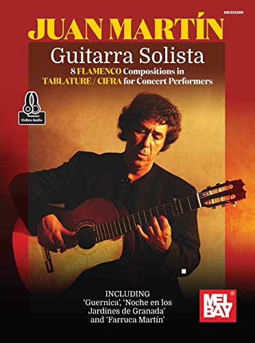 9781513465814: Guitarra Solista: 8 Flamenco Compositions in Tablature/Cifra for Concert Performers