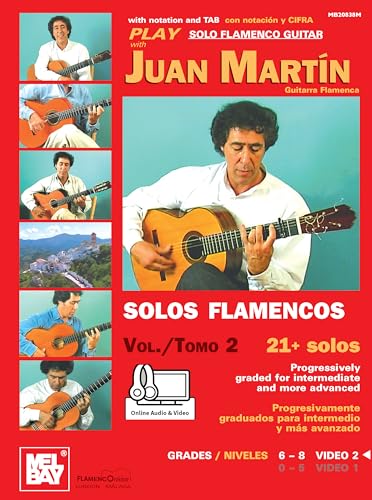 9781513466187: Play Solo Flamenco Guitar With Juan Martin