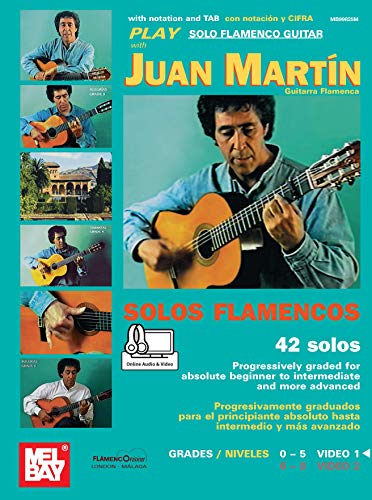 Beispielbild fr Play Solo Flamenco Guitar with Juan Martin Vol. 1 (English and Spanish Edition) zum Verkauf von Ebooksweb