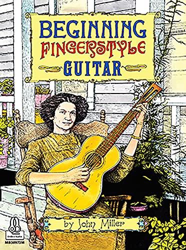 Imagen de archivo de Beginning Fingerstyle Guitar a la venta por Magers and Quinn Booksellers