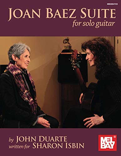 Imagen de archivo de Joan Baez Suite for Solo Guitar a la venta por GF Books, Inc.