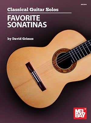 Beispielbild fr Favorite Sonatinas (Classical Guitar Solos) zum Verkauf von Magers and Quinn Booksellers