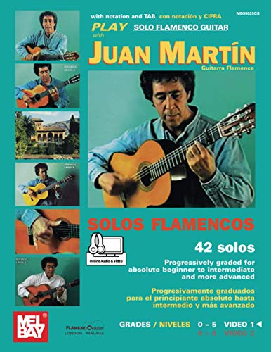 Beispielbild fr Play Solo Flamenco Guitar with Juan Martn, Vol. 1 zum Verkauf von GF Books, Inc.