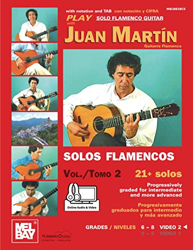 9781513467108: Play Solo Flamenco Guitar with Juan Martn, Vol. 2