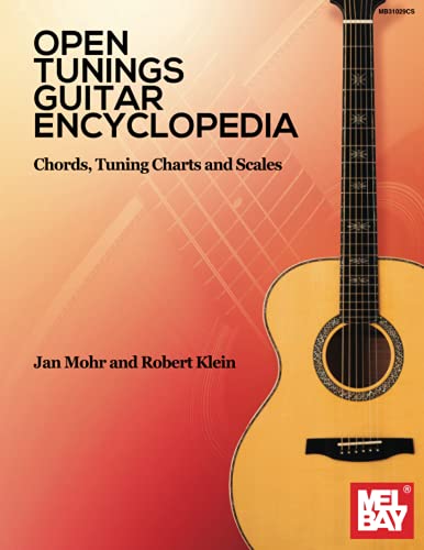 Imagen de archivo de Open Tunings Guitar Encyclopedia: Chords, Tuning Charts and Scales a la venta por Books Unplugged