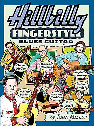 Stock image for Hillbilly Fingerstyle Blues Guitar for sale by Browsers' Bookstore, CBA