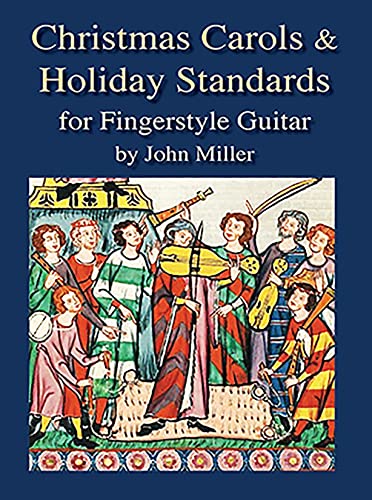 Imagen de archivo de Christmas Carols & Holiday Standards for Fingerstyle Guitar a la venta por Magers and Quinn Booksellers
