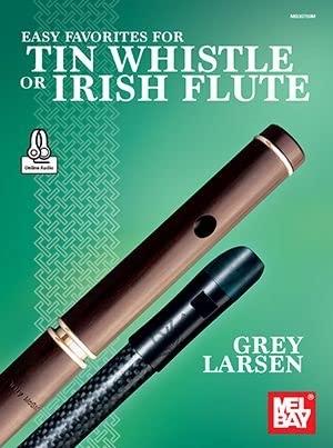 Beispielbild fr Easy Favorites for Tin Whistle or Irish Flute zum Verkauf von Blackwell's