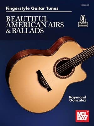 9781513468624: Fingerstyle Guitar Tunes: Beautiful American Airs & Ballads