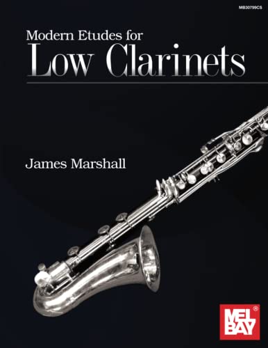 Stock image for Modern Etudes for Low Clarinets for sale by Books Unplugged