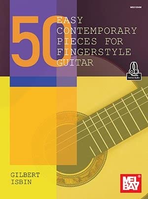 Stock image for 50 Easy Contemporary Pieces for Fingerstyle Guitar for sale by Bookhouse