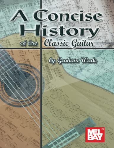 Beispielbild fr A Concise History of the Classic Guitar zum Verkauf von GF Books, Inc.