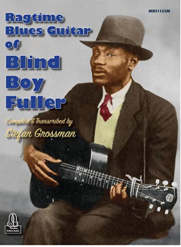 Stock image for Ragtime Blues Guitar of Blind Boy Fuller for sale by GF Books, Inc.