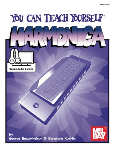 Beispielbild fr You Can Teach Yourself Harmonica zum Verkauf von GF Books, Inc.