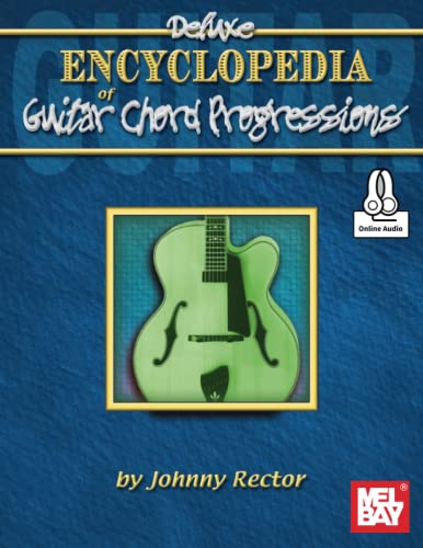 Imagen de archivo de Deluxe Encyclopedia of Guitar Chord Progressions a la venta por Ann Becker