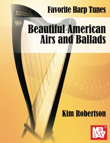 Beispielbild fr Favorite Harp Tunes-Beautiful American Airs and Ballads zum Verkauf von Books Unplugged