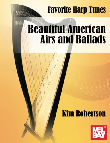 Stock image for Favorite Harp Tunes-Beautiful American Airs and Ballads for sale by Books Unplugged