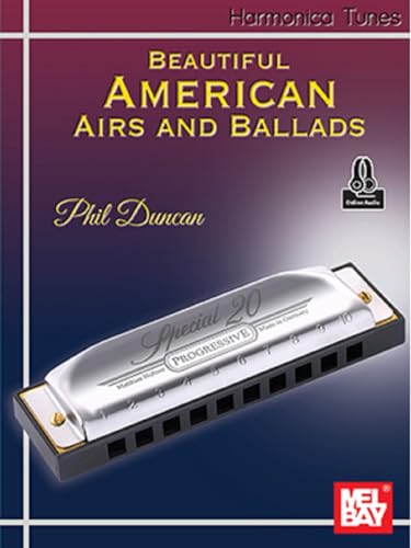Beispielbild fr Harmonica Tunes - Beautiful American Airs and Ballads zum Verkauf von AHA-BUCH GmbH
