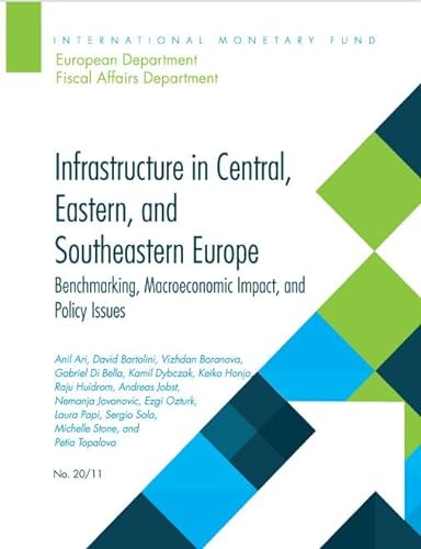 Beispielbild fr Infrastructure In Central, Eastern, And Southeastern Europe zum Verkauf von Revaluation Books