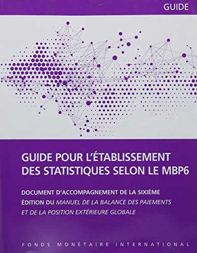 Beispielbild fr Balance of Payments and International Investment Position Compilation Guide (French Edition) zum Verkauf von PBShop.store US