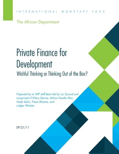 Imagen de archivo de Private Finance For Development a la venta por Revaluation Books
