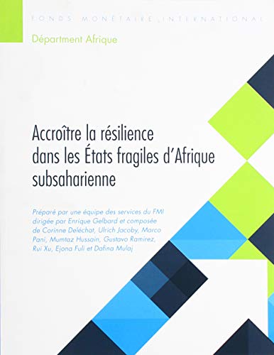 Stock image for Building Resilience in SubSaharan Africa's Fragile States Departmental Papers for sale by PBShop.store US