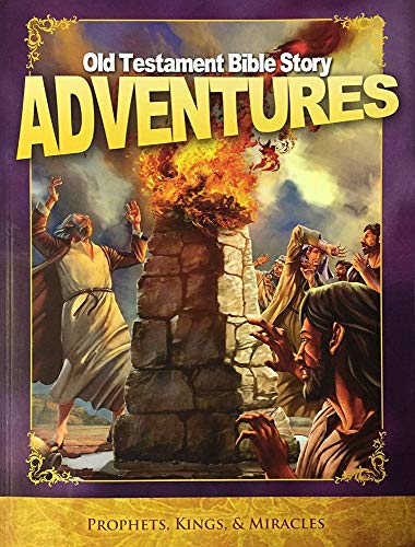 Beispielbild fr Old Testament Bible Story Adventures - Prophets, Kings & Miracles zum Verkauf von Better World Books