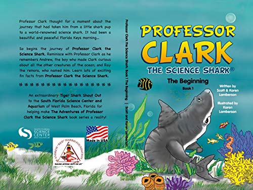 9781513605654: Professor Clark The Science Shark - Book 1 The Beginning