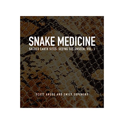 Stock image for Snake Medicine: Sacred Earth Sites: Seeing the Unseen for sale by HPB-Emerald