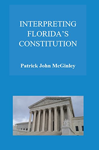 Stock image for Interpreting Florida's Constitution for sale by Lucky's Textbooks