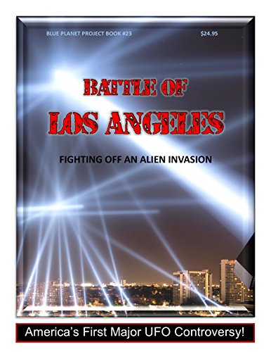 Beispielbild fr Battle of Los Angeles - Fighting off an Alien Craft zum Verkauf von BLUE PLANET PROJECT