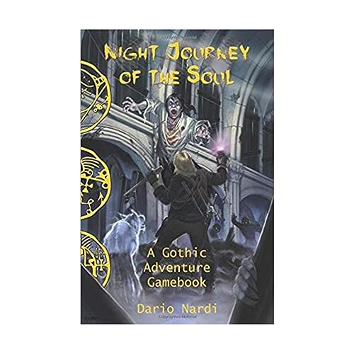 Stock image for Night Journey of the Soul: A Gothic Adventure Gamebook (Radiance Gamebook) for sale by Half Price Books Inc.