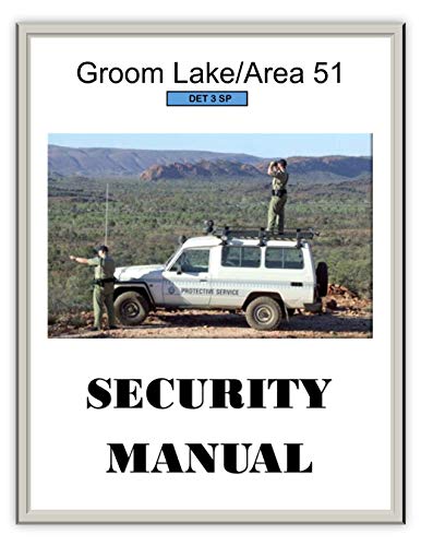 Beispielbild fr Area 51 Security Manual zum Verkauf von BLUE PLANET PROJECT