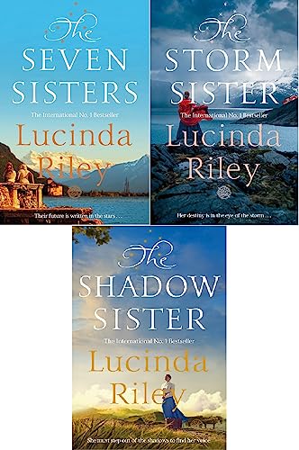 9781513662404: Lucinda Riley The Seven Sisters Series collection set- The Seven Sisters, The Storm Sister, The Shadow Sister (3 books set)